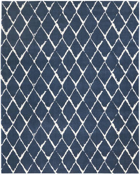 Nourison Twilight Blue Rectangle 12x15 ft Lucxelle Carpet 142918