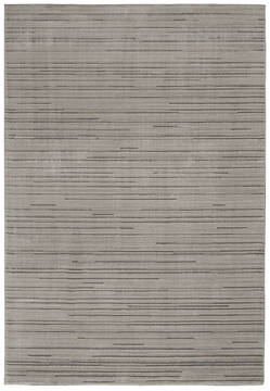 Nourison Orlando Grey Rectangle 5x7 ft Polypropylene Carpet 143247