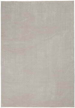 Nourison Orlando Grey Rectangle 4x6 ft Polypropylene Carpet 143254