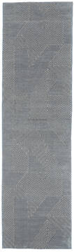 Nourison Orlando Grey Runner 6 to 9 ft Polypropylene Carpet 143257