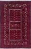 Khan Mohammadi Red Hand Knotted 64 X 96  Area Rug 700-143477 Thumb 0