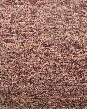 Indian Shaggy Multicolor Rectangle 6x9 ft Wool Carpet 143505