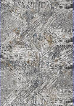 Dynamic AMARA Grey Rectangle 2x4 ft  Carpet 143603