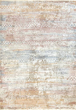 Dynamic MOOD White Rectangle 5x8 ft  Carpet 144123