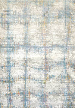 Dynamic VALLEY Grey Rectangle 9x13 ft  Carpet 144564