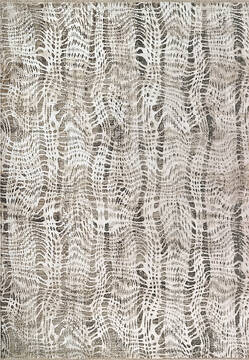 Dynamic WINGO Grey Rectangle 5x7 ft  Carpet 144625