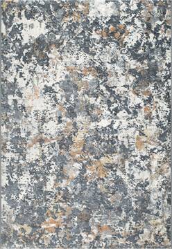 Dynamic COUTURE Grey Rectangle 2x4 ft  Carpet 144732