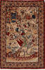 Isfahan Red Hand Knotted 34 X 52  Area Rug 254-145125 Thumb 0