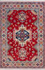 Kazak Red Hand Knotted 40 X 59  Area Rug 700-146047 Thumb 0
