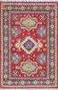 Kazak Red Hand Knotted 40 X 59  Area Rug 700-146568 Thumb 0