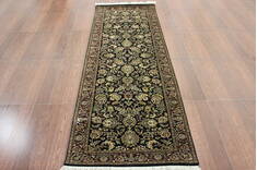 Persian Beige Runner Hand Knotted 2'7" X 8'2"  Area Rug 902-146621