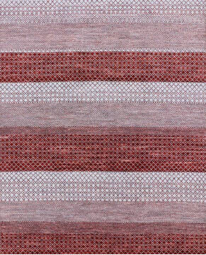 Modern-Contemporary Multicolor Hand Knotted 8'0" X 10'0"  Area Rug 902-146929