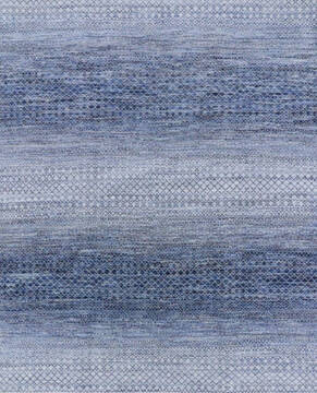 Modern-Contemporary Multicolor Hand Knotted 10'0" X 14'0"  Area Rug 902-146952