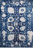 Modern Blue Hand Knotted 66 X 99  Area Rug 902-147331 Thumb 0