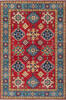 Kazak Red Hand Knotted 40 X 60  Area Rug 700-147527 Thumb 0