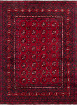 Other Red Hand Knotted 4'11" X 6'8"  Area Rug 700-147838