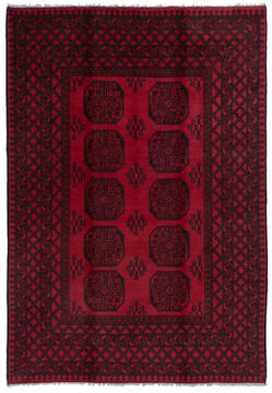 Other Red Hand Knotted 5'5" X 7'10"  Area Rug 700-147872