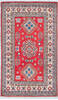 Kazak Red Hand Knotted 27 X 44  Area Rug 700-148181 Thumb 0