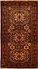 Baluch Red Hand Knotted 38 X 70  Area Rug 100-15002 Thumb 0