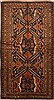 Baluch Brown Hand Knotted 34 X 63  Area Rug 100-15020 Thumb 0