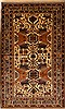 Baluch Brown Hand Knotted 310 X 65  Area Rug 100-15084 Thumb 0