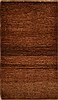 Gabbeh Beige Hand Knotted 31 X 53  Area Rug 100-15214 Thumb 0