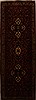 Hamedan Red Runner Hand Knotted 310 X 1010  Area Rug 250-15882 Thumb 0