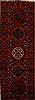 Hamedan Red Runner Hand Knotted 38 X 1011  Area Rug 250-15891 Thumb 0