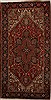 Heriz Red Runner Hand Knotted 50 X 98  Area Rug 250-16001 Thumb 0