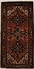 Heriz Brown Hand Knotted 48 X 95  Area Rug 250-16007 Thumb 0