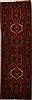 Karajeh Red Runner Hand Knotted 33 X 104  Area Rug 250-16009 Thumb 0