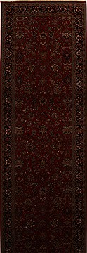 Indian Kashmar Red Runner 16 to 20 ft Wool Carpet 16043