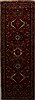 Karajeh Red Runner Hand Knotted 38 X 111  Area Rug 250-16054 Thumb 0