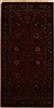 Indo-Persian Red Hand Knotted 42 X 83  Area Rug 250-16065 Thumb 0