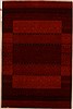 Gabbeh Red Hand Knotted 40 X 60  Area Rug 250-16140 Thumb 0