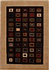 Gabbeh Brown Hand Knotted 311 X 58  Area Rug 250-16162 Thumb 0