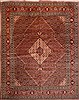 Sarab Red Hand Knotted 100 X 131  Area Rug 100-16300 Thumb 0