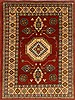 Kazak Red Hand Knotted 71 X 911  Area Rug 250-16562 Thumb 0