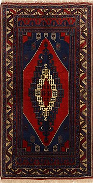 Pakistani Kazak Red Rectangle 6x9 ft Wool Carpet 16678