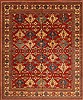 Kazak Red Hand Knotted 1110 X 142  Area Rug 250-16683 Thumb 0
