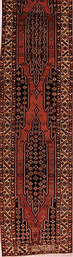 Persian Mahal Red Runner 21 to 25 ft Wool Carpet 16751