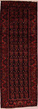 Persian Mahal Blue Runner 10 to 12 ft Wool Carpet 16755