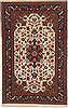 Qum Beige Hand Knotted 48 X 73  Area Rug 250-17365 Thumb 0