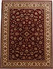 Isfahan Red Hand Knotted 91 X 121  Area Rug 250-17714 Thumb 0