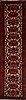 Karajeh Red Runner Hand Knotted 25 X 94  Area Rug 100-18051 Thumb 0