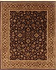 Kashmar Brown Hand Knotted 80 X 911  Area Rug 250-19484 Thumb 0