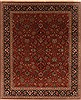 Kashmar Red Hand Knotted 80 X 911  Area Rug 250-19492 Thumb 0