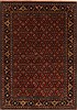 Herati Red Hand Knotted 62 X 88  Area Rug 250-19718 Thumb 0