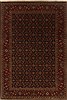 Herati Red Hand Knotted 511 X 89  Area Rug 250-19793 Thumb 0