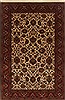 Kashmar Beige Hand Knotted 59 X 89  Area Rug 250-19803 Thumb 0